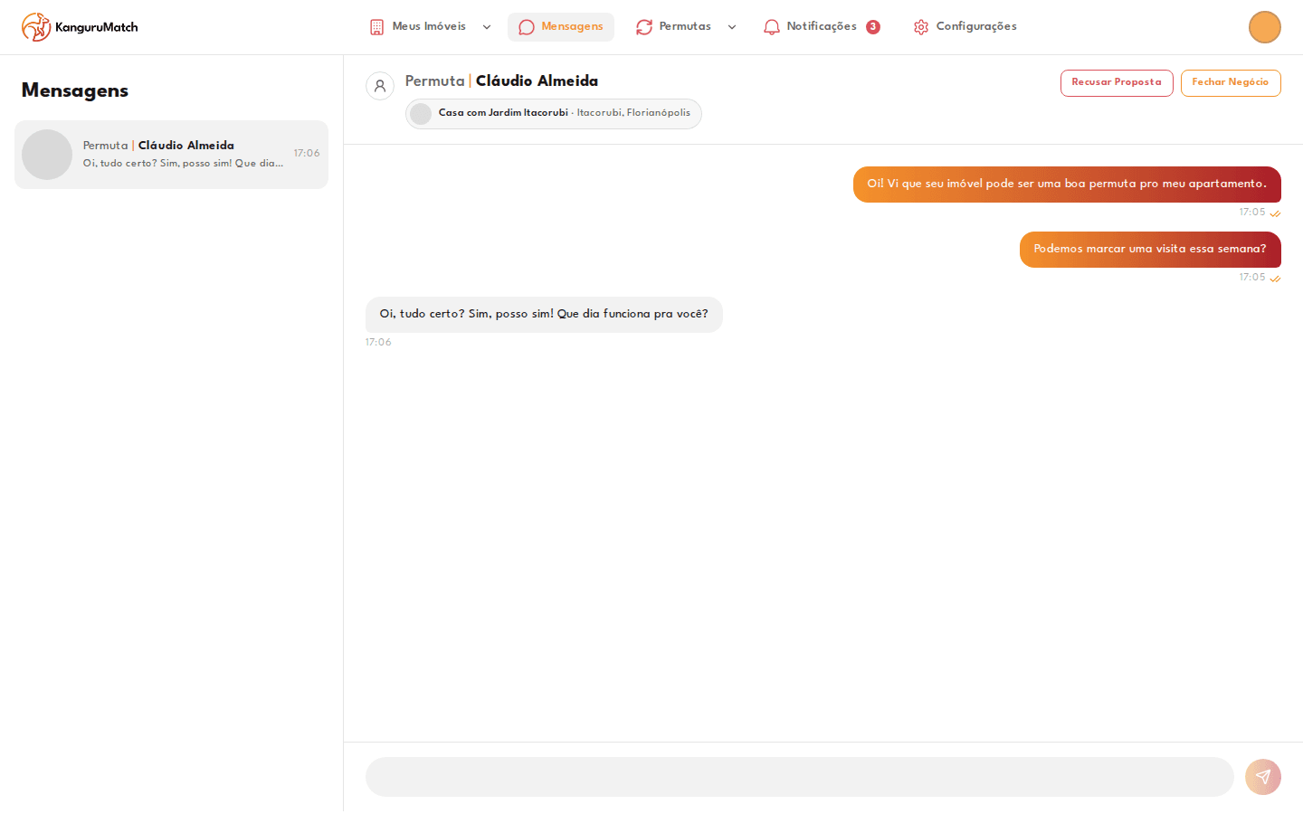 Fale direto com quem anuncia